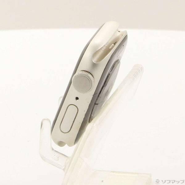 〔中古〕Apple(アップル) Apple Watch Series 8 GPS 41mm スターライトアルミニウムケース バンド無し〔258-ud〕 |  | 01