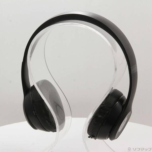 〔中古〕Beats by Dr. Dre Beats Solo3 Wireless MNEN2PA／A グロスブラック〔344-ud〕 | 