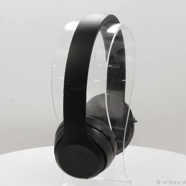 〔中古〕Beats by Dr. Dre Beats Solo3 Wireless MNEN2PA／A グロスブラック〔344-ud〕 |  | 03