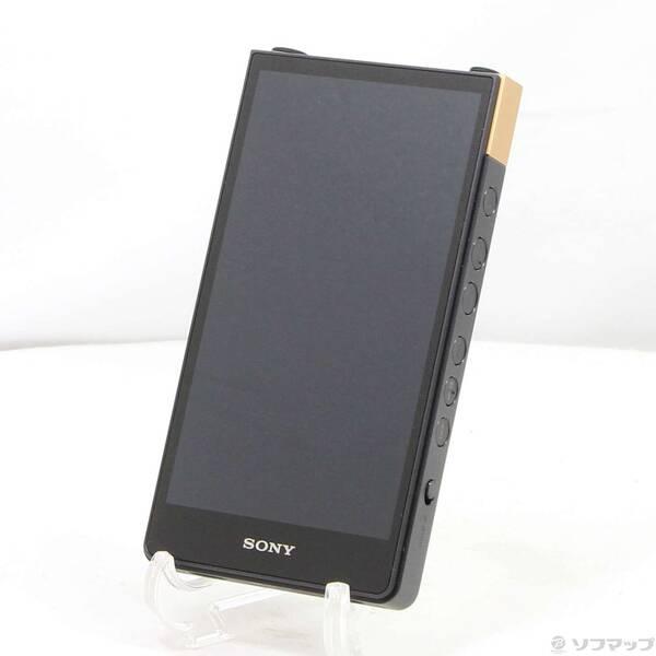 〔中古〕SONY(ソニー) WALKMAN ZX707 メモリ64GB+microSD ブラック NW-ZX707〔377-ud〕 | 