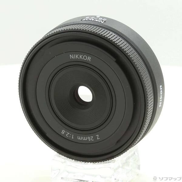 〔中古〕Nikon(ニコン) NIKKOR Z 26mm f／2.8〔269-ud〕 | 