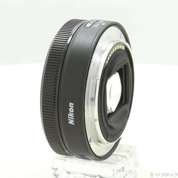 〔中古〕Nikon(ニコン) NIKKOR Z 26mm f／2.8〔269-ud〕 |  | 01