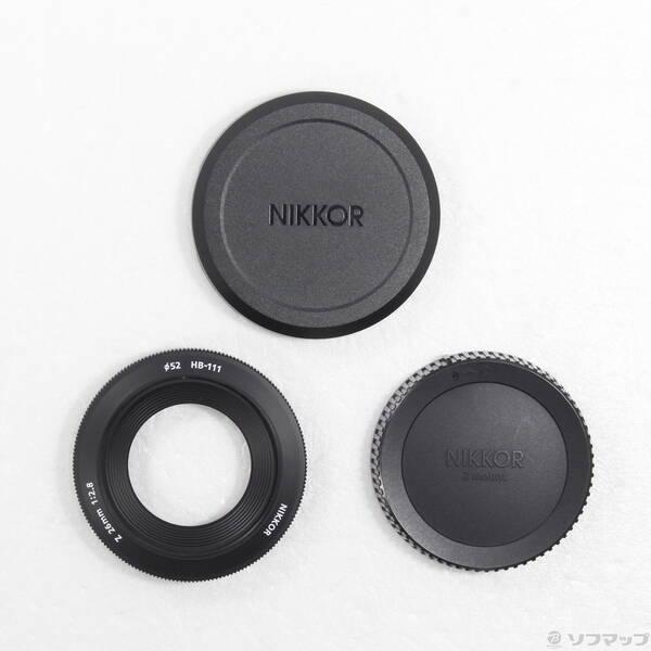 〔中古〕Nikon(ニコン) NIKKOR Z 26mm f／2.8〔269-ud〕 |  | 04
