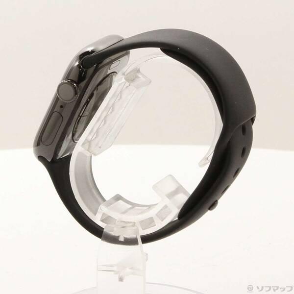 〔中古〕Apple(アップル) Apple Watch Series 11 GPS + Cellular 42mm スレートチタニウムケース ブラックスポーツバンド〔262-ud〕 |  | 01