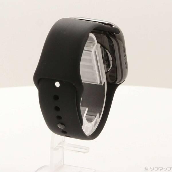 〔中古〕Apple(アップル) Apple Watch Series 11 GPS + Cellular 42mm スレートチタニウムケース ブラックスポーツバンド〔262-ud〕 |  | 02