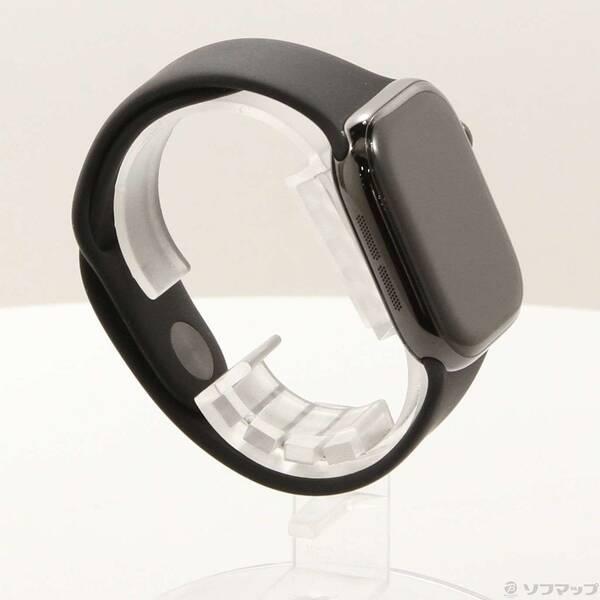 〔中古〕Apple(アップル) Apple Watch Series 11 GPS + Cellular 42mm スレートチタニウムケース ブラックスポーツバンド〔262-ud〕 |  | 03