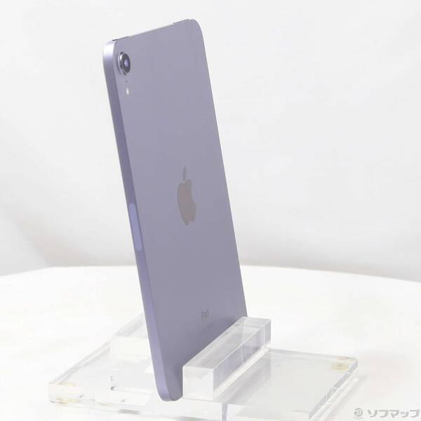 〔中古〕Apple(アップル) iPad mini 第6世代 64GB パープル MK7R3J／A Wi-Fi〔344-ud〕 |  | 03