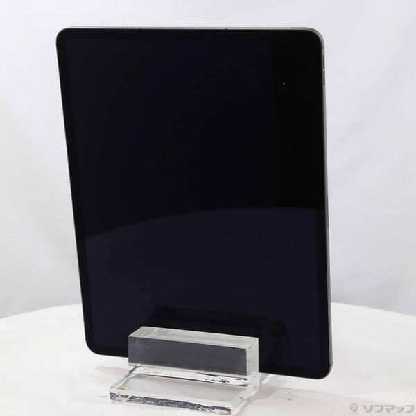 〔中古〕Apple(アップル) iPad Pro 12.9インチ 第5世代 256GB スペースグレイ MHR63J／A SoftBankロック解除SIMフリー〔258-ud〕 |  | 02