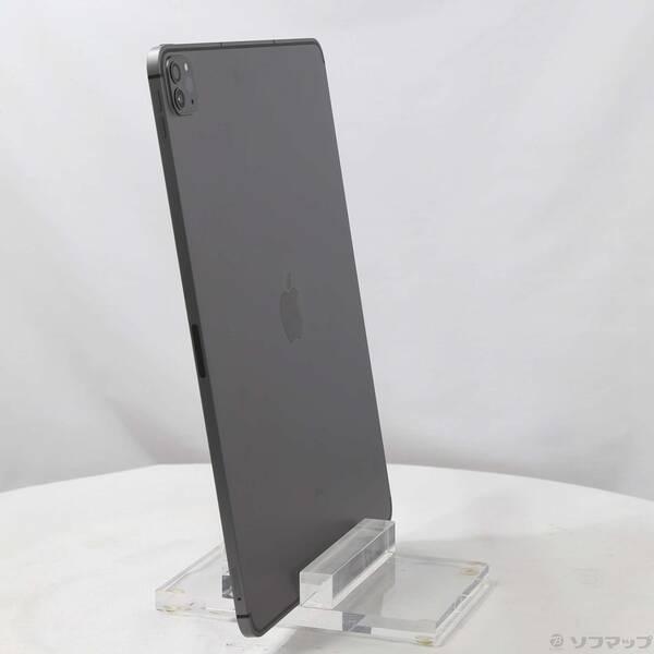 〔中古〕Apple(アップル) iPad Pro 12.9インチ 第5世代 256GB スペースグレイ MHR63J／A SoftBankロック解除SIMフリー〔258-ud〕 |  | 03