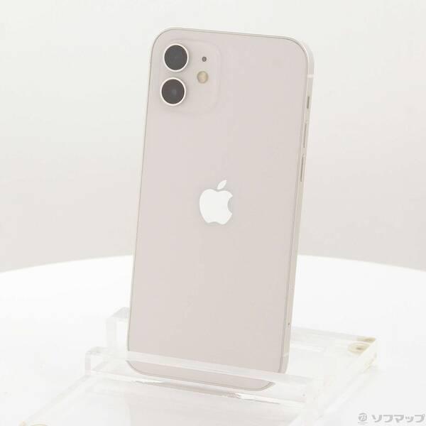 〔中古〕Apple(アップル) iPhone12 64GB ホワイト MGHP3J／A SIMフリー〔247-ud〕 | 