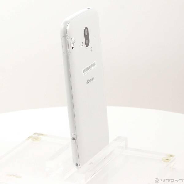 中古〕FCNT らくらくスマートフォン 64GB ホワイト F-52B docomo SIM