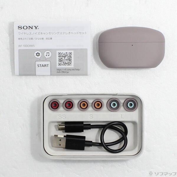〔中古〕SONY(ソニー) WF-1000XM5(P) スモーキーピンク〔349-ud〕 |  | 04