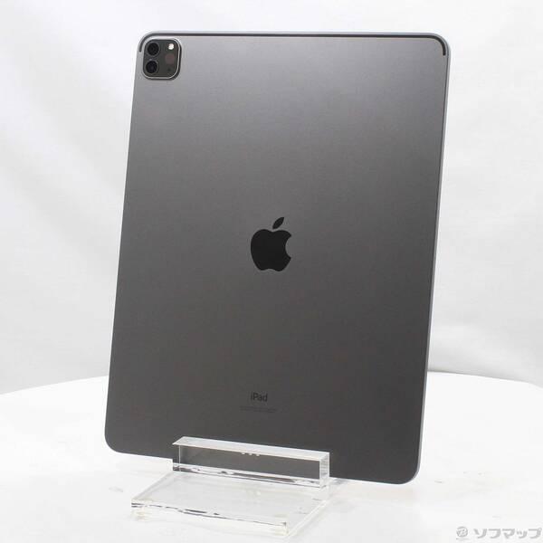 〔中古〕Apple(アップル) iPad Pro 12.9インチ 第5世代 256GB スペースグレイ MHNH3J／A Wi-Fi〔368-ud〕 | 