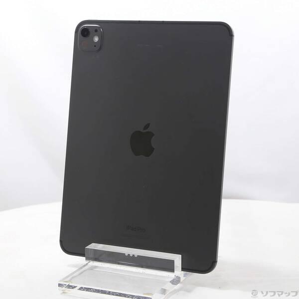 〔中古〕Apple(アップル) iPad Pro 11インチ 第5世代 標準ガラス 256GB スペースブラック MVW13J／A SIMフリー〔348-ud〕 | 