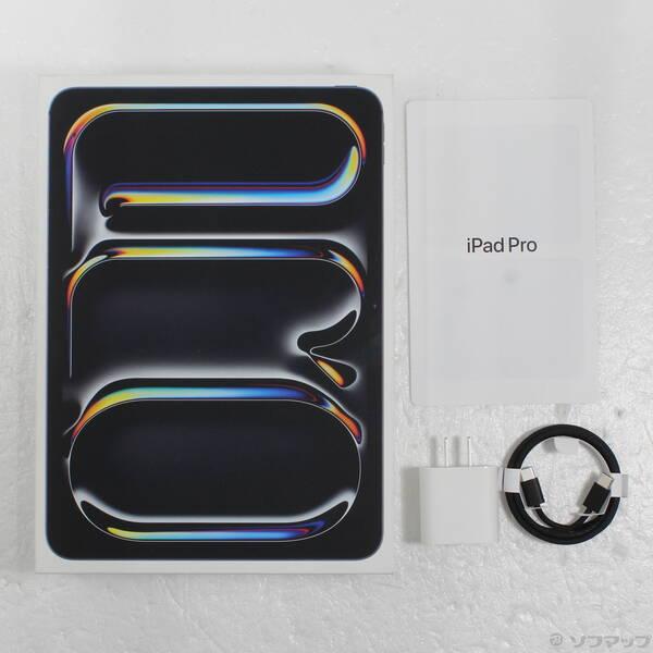 〔中古〕Apple(アップル) iPad Pro 11インチ 第5世代 標準ガラス 256GB スペースブラック MVW13J／A SIMフリー〔348-ud〕 |  | 04