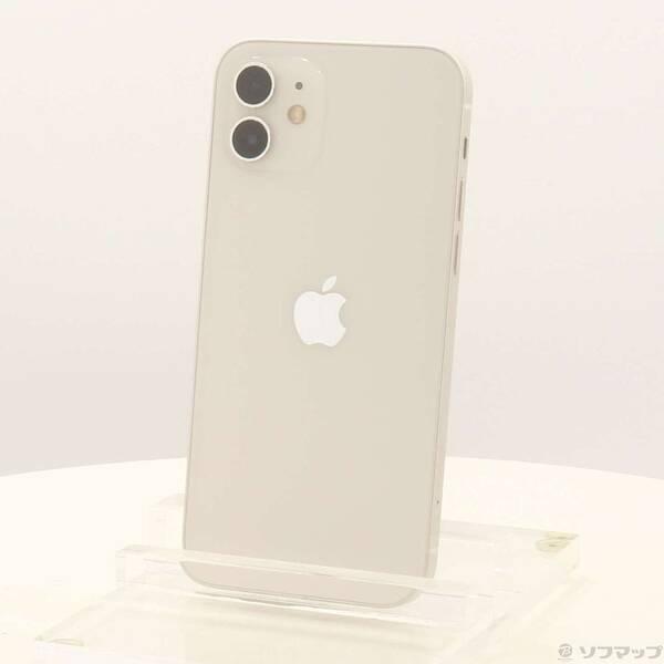 〔中古〕Apple(アップル) iPhone12 64GB ホワイト MGHP3J／A SIMフリー〔247-ud〕 | 