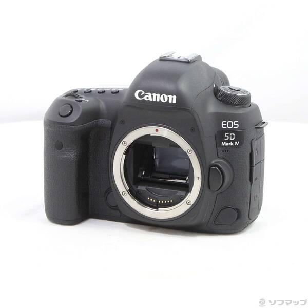〔中古〕Canon(キヤノン) EOS 5D MarkIV (3040万画素／SDXC／CF)〔262-ud〕 | 