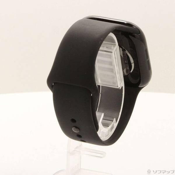 〔中古〕Apple(アップル) Apple Watch Series 11 GPS 46mm ジェットブラックアルミニウムケース ブラックスポーツバンド〔262-ud〕 |  | 02