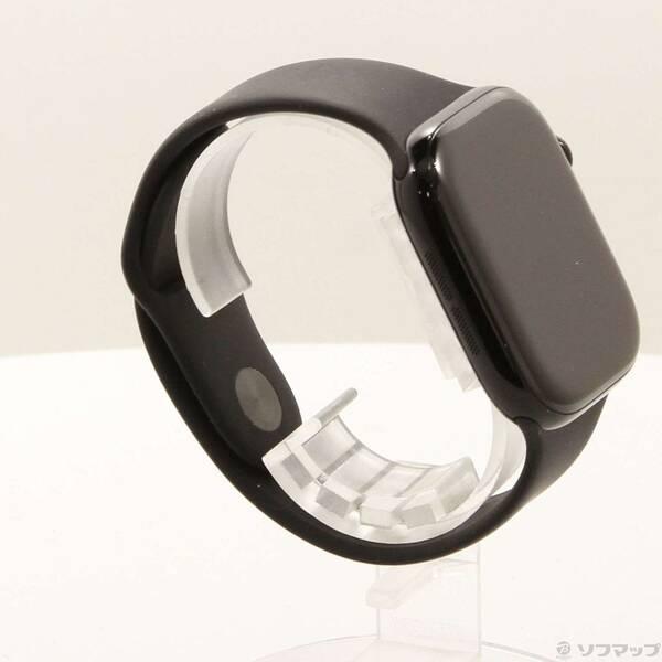 〔中古〕Apple(アップル) Apple Watch Series 11 GPS 46mm ジェットブラックアルミニウムケース ブラックスポーツバンド〔262-ud〕 |  | 03