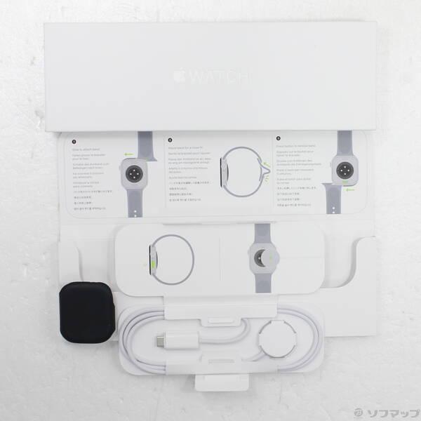 〔中古〕Apple(アップル) Apple Watch Series 11 GPS 46mm ジェットブラックアルミニウムケース ブラックスポーツバンド〔262-ud〕 |  | 04