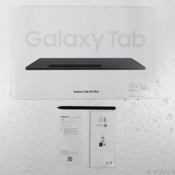 〔中古〕SAMSUNG(サムスン) Galaxy Tab S9 Ultra 512GB グラファイト SM-X910 Wi-Fi〔262-ud〕 |  | 04