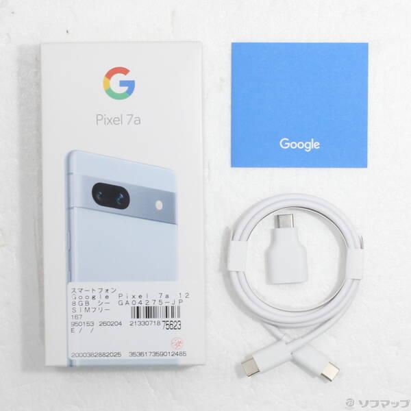 〔中古〕GOOGLE(グーグル) Google Pixel 7a 128GB シー GA04275-JP SIMフリー〔349-ud〕 |  | 04