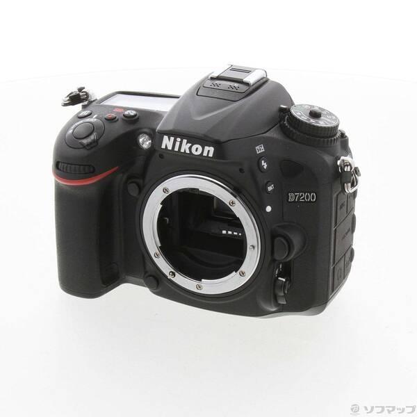 〔中古〕Nikon(ニコン) Nikon D7200〔198-ud〕 | 