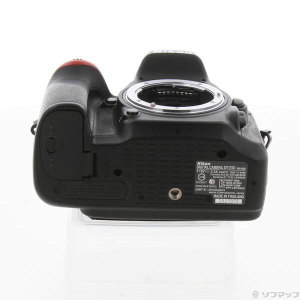 〔中古〕Nikon(ニコン) Nikon D7200〔198-ud〕 |  | 04