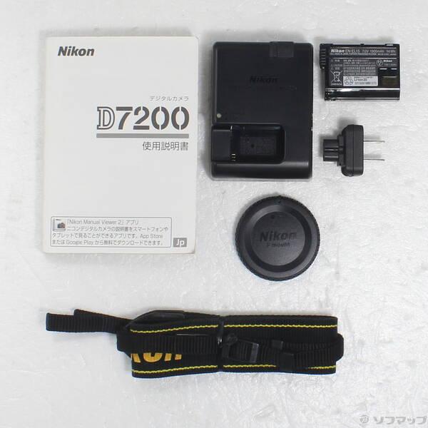 〔中古〕Nikon(ニコン) Nikon D7200〔198-ud〕 |  | 05
