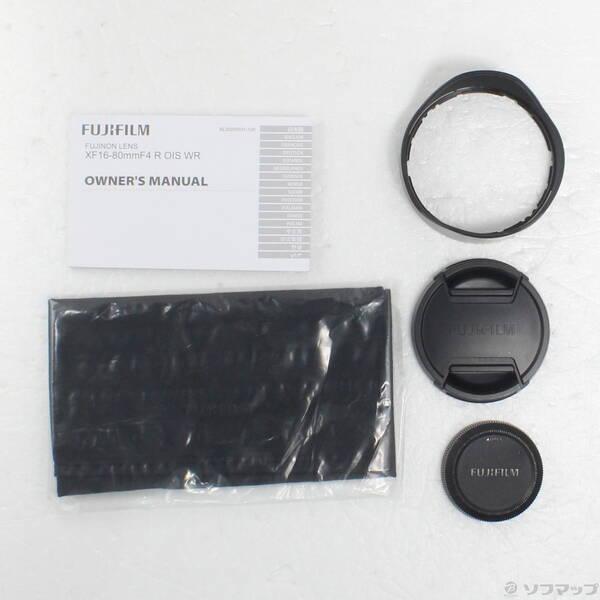 〔中古〕FUJIFILM(フジフイルム) フジノンレンズ XF16-80mmF4 R OIS WR〔297-ud〕 |  | 04
