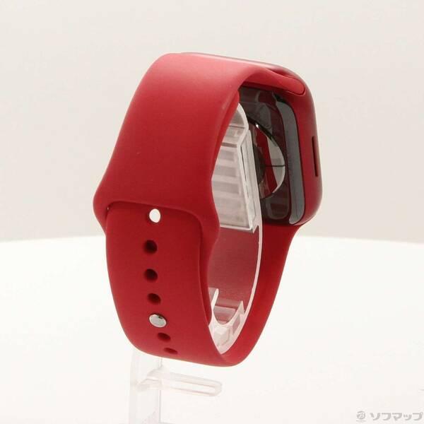 〔中古〕Apple(アップル) Apple Watch Series 7 GPS + Cellular 45mm (PRODUCT)REDアルミニウムケース レッドスポーツバンド〔262-ud〕 |  | 02