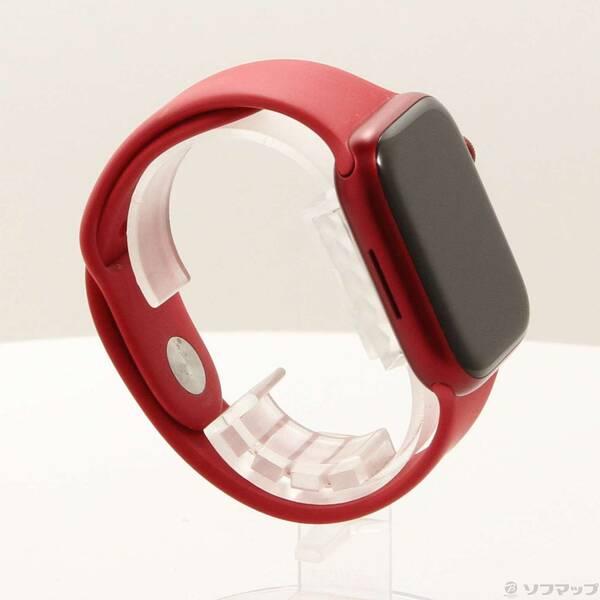 〔中古〕Apple(アップル) Apple Watch Series 7 GPS + Cellular 45mm (PRODUCT)REDアルミニウムケース レッドスポーツバンド〔262-ud〕 |  | 03