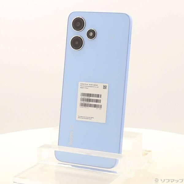 〔中古〕Xiaomi(シャオミ) Redmi 12 5G 128GB スカイブルー SBR125G Softbank SIMフリー〔377-ud〕 | 