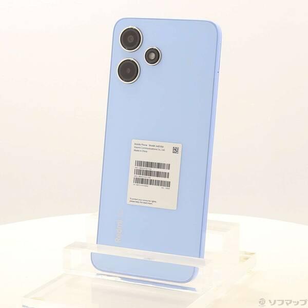 〔中古〕Xiaomi(シャオミ) Redmi 12 5G 128GB スカイブルー SBR125G Softbank SIMフリー〔377-ud〕 | 