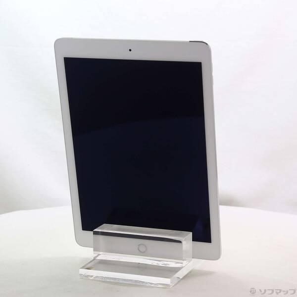 〔中古〕NTTドコモ iPad Air 2 32GB シルバー MNVQ2J／A docomo〔196-ud〕 |  | 02