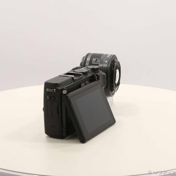 〔中古〕Canon(キヤノン) EOS M3 EF-M15-45 IS STM レンズキット ブラック〔276-ud〕 |  | 01