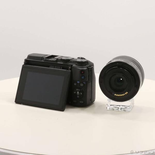 〔中古〕Canon(キヤノン) EOS M3 EF-M15-45 IS STM レンズキット ブラック〔276-ud〕 |  | 02