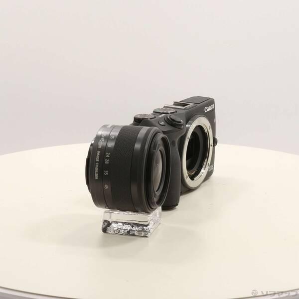 〔中古〕Canon(キヤノン) EOS M3 EF-M15-45 IS STM レンズキット ブラック〔276-ud〕 |  | 03