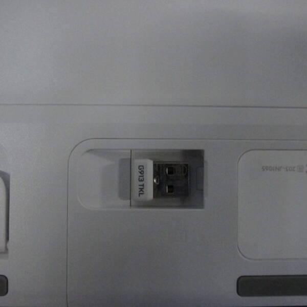 〔中古〕logicool(ロジクール) タクタイル G913-TKL-TCWH ホワイト〔262-ud〕 |  | 01