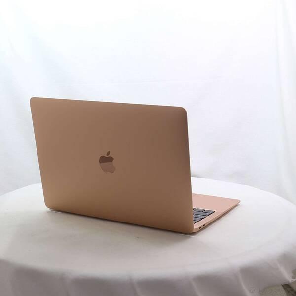 〔中古〕Apple(アップル) MacBook Air 13.3-inch Late-2020 MGND3J／A Apple M1 8コアCPU_7コアGPU 8GB SSD256GB ゴールド 〔15.3 Sequoia〕〔377-ud〕 |  | 02
