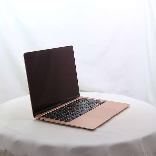 〔中古〕Apple(アップル) MacBook Air 13.3-inch Late-2020 MGND3J／A Apple M1 8コアCPU_7コアGPU 8GB SSD256GB ゴールド 〔15.3 Sequoia〕〔377-ud〕 |  | 03