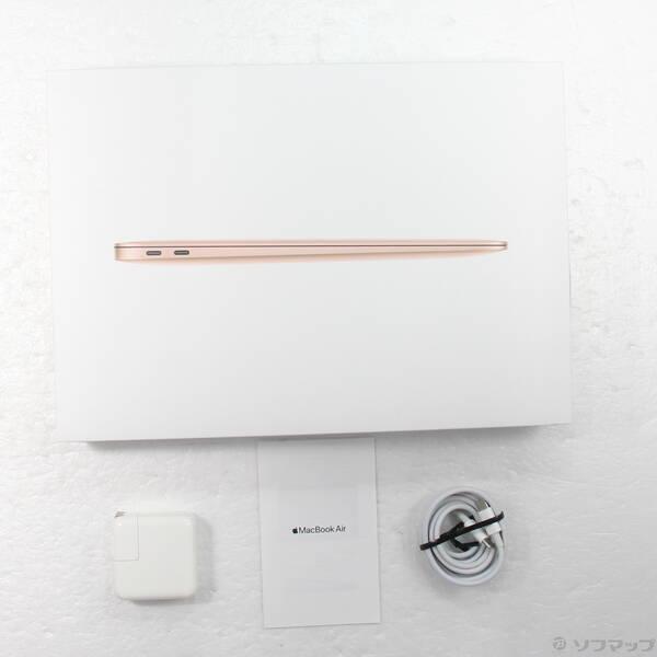 〔中古〕Apple(アップル) MacBook Air 13.3-inch Late-2020 MGND3J／A Apple M1 8コアCPU_7コアGPU 8GB SSD256GB ゴールド 〔15.3 Sequoia〕〔377-ud〕 |  | 04