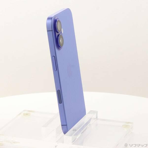 〔中古〕Apple(アップル) iPhone16 256GB ウルトラマリン MYE03J／A SIMフリー〔344-ud〕 |  | 03