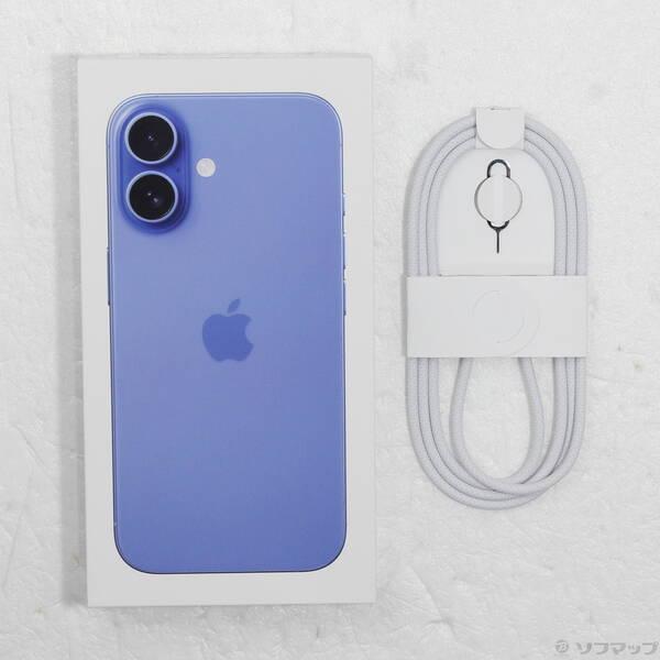 〔中古〕Apple(アップル) iPhone16 256GB ウルトラマリン MYE03J／A SIMフリー〔344-ud〕 |  | 04