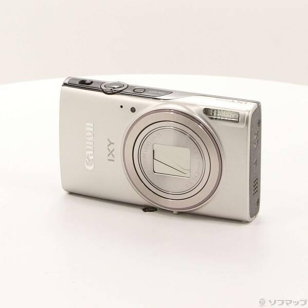 〔中古〕Canon(キヤノン) IXY 650 シルバー〔297-ud〕 | 