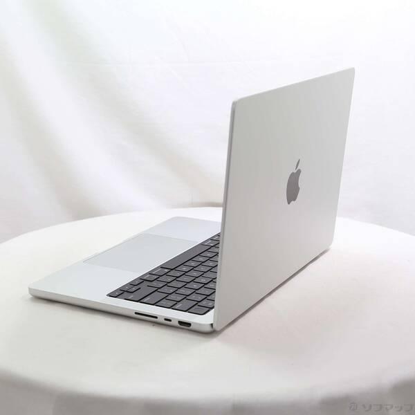 〔中古〕Apple(アップル) MacBook Pro 14.2-inch Late-2021 MKGR3J／A Apple M1 Pro 8コアCPU_14コアGPU 16GB SSD512GB シルバー 〔15.3 Sequoia〕〔262-ud〕 |  | 01