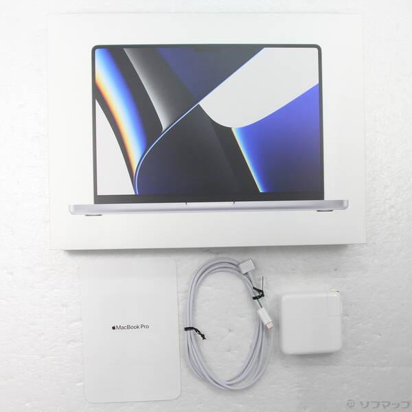 〔中古〕Apple(アップル) MacBook Pro 14.2-inch Late-2021 MKGR3J／A Apple M1 Pro 8コアCPU_14コアGPU 16GB SSD512GB シルバー 〔15.3 Sequoia〕〔262-ud〕 |  | 04