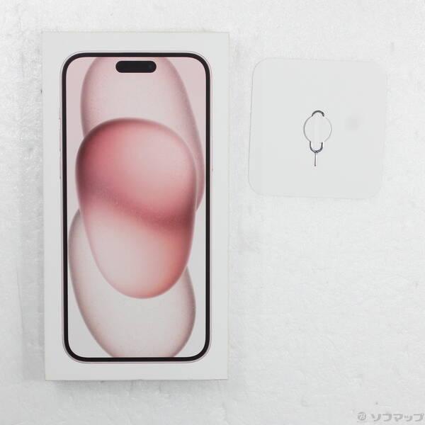 〔中古〕Apple(アップル) iPhone15 Plus 128GB ピンク MU093J／A SIMフリー〔198-ud〕 |  | 04