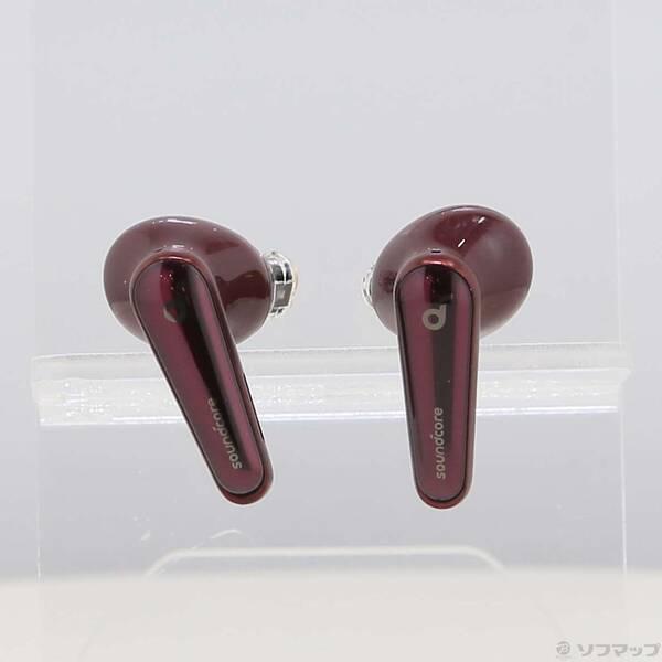 〔中古〕Anker(アンカー) Soundcore Liberty 4 ワインレッド〔262-ud〕 | 