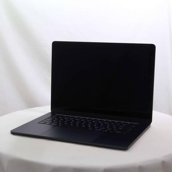 〔中古〕Apple(アップル) MacBook Air 15.3-inch Early-2025 MW1M3J／A Apple M4 10コアCPU_10コアGPU 16GB SSD512GB ミッドナイト 〔15.7 Sequoia〕〔262-ud〕 | 
